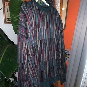 Vintage 90s TSR grandpa sweater